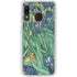 Vincent Van Gogh Irises Galaxy A20 Clear Case